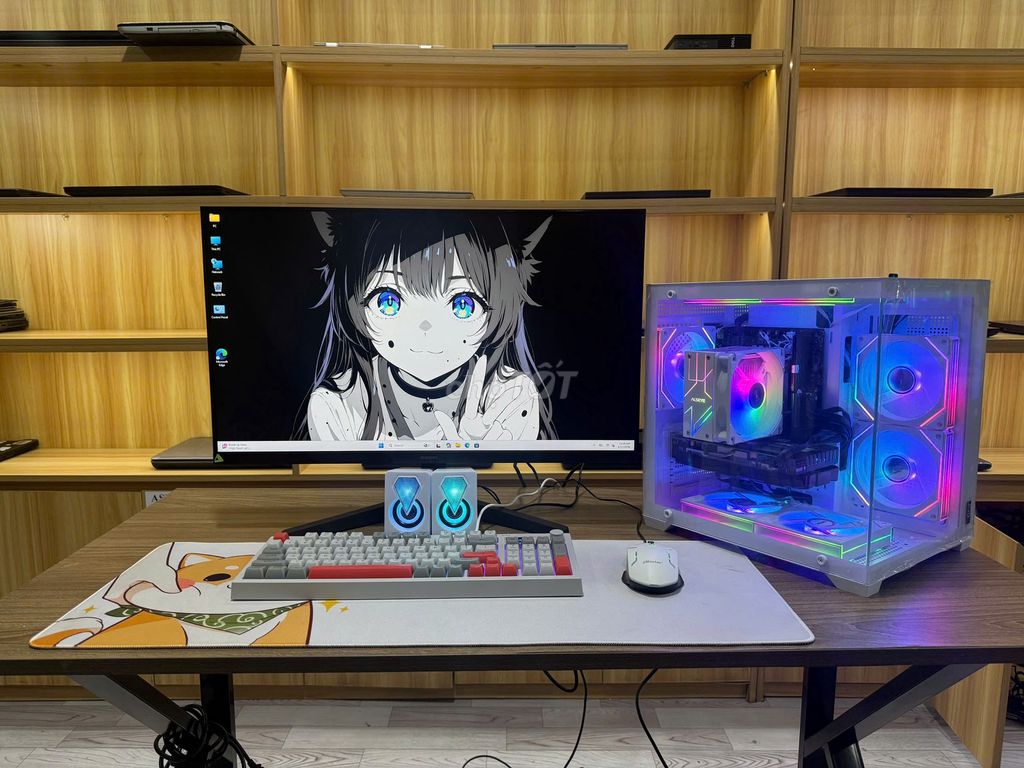 🔥(I5-12400F/ RAM 16GB/ SSD 1TB/1660SP 6GB/27"FHD). Mua bán Máy tính để bàn tại Thành phố Thủ Dầu Một Bình Dương được đăng bởi Huỳnh Phát Store hình 1