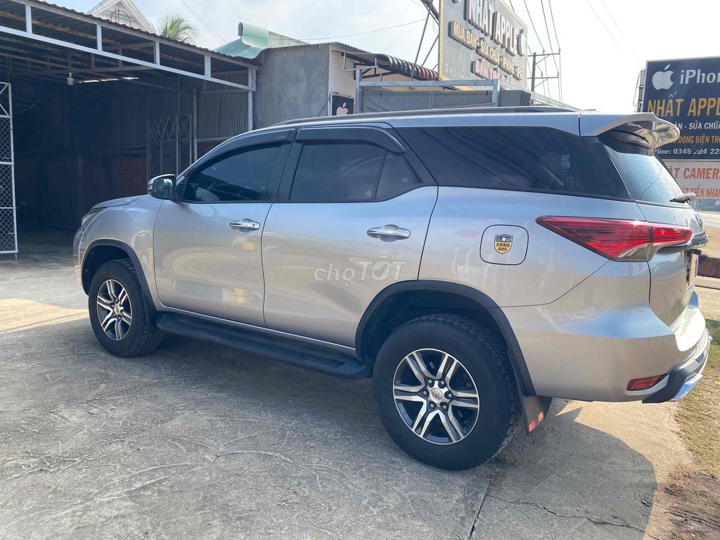 Toyota Fortuner 2019 Xăng Bạc. Mua bán Ô tô tại Huyện Xuân Lộc Đồng Nai được đăng bởi HIẾU hình 2