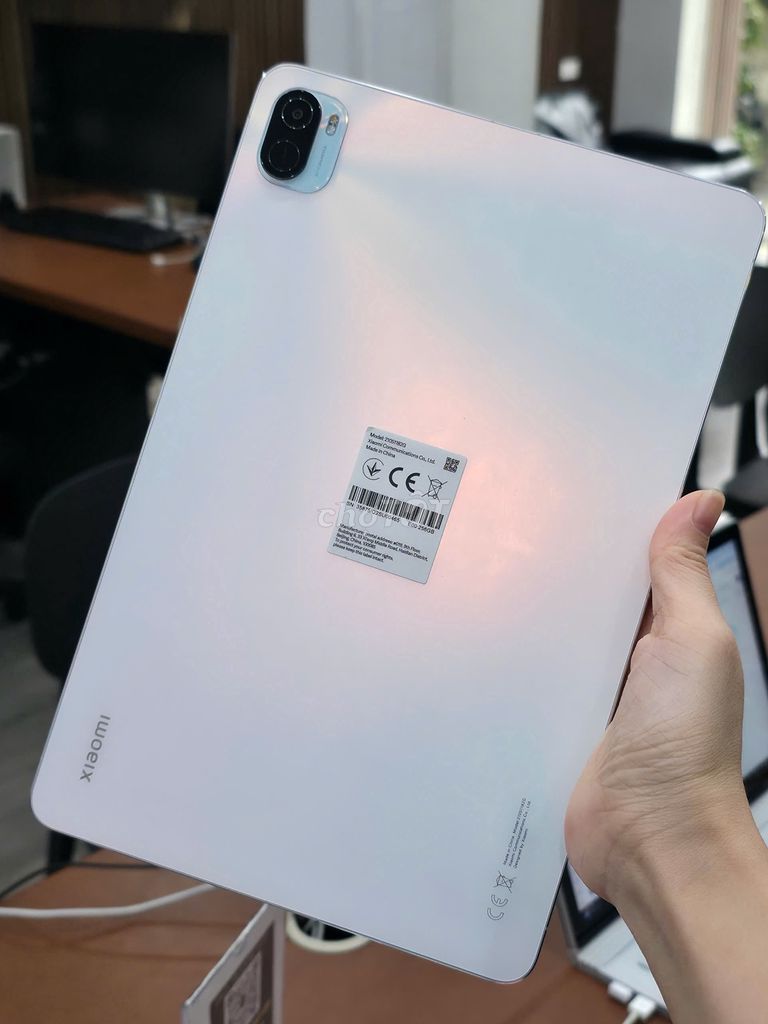 Xiaomi Pad 5 bản quốc tế 6-256gb Trắng 98%