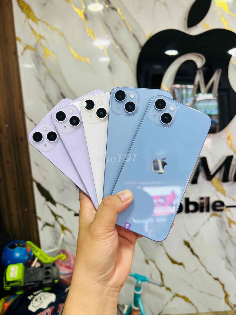 📲 Iphone 14 Plus 128GB Quốc Tế Mỹ Zin Đẹp. Mua bán Điện thoại tại Thành phố Tây Ninh Tây Ninh được đăng bởi Công Minh Mobile hình 1