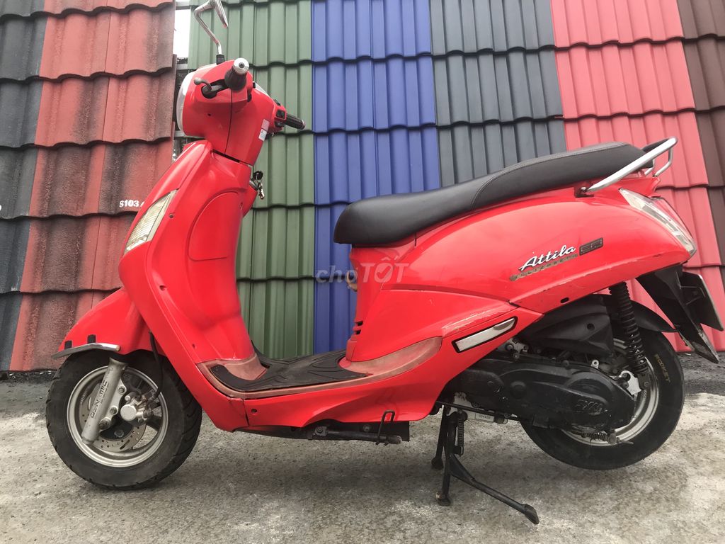 Atila Elizaberth Fi màu đỏ biển số tphcm. Mua bán Xe máy tại Huyện Bến Lức Long An được đăng bởi Nguyên  hình 1