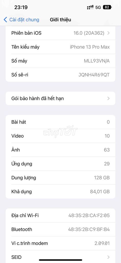 Apple iPhone 13 Pro Max 128GB. Mua bán Điện thoại tại Quận 12 Tp Hồ Chí Minh được đăng bởi Phạm hình 1