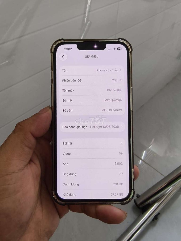 iphone 16e . Mua bán Điện thoại tại Huyện Phú Giáo Bình Dương được đăng bởi Trần văn tuấn hình 1