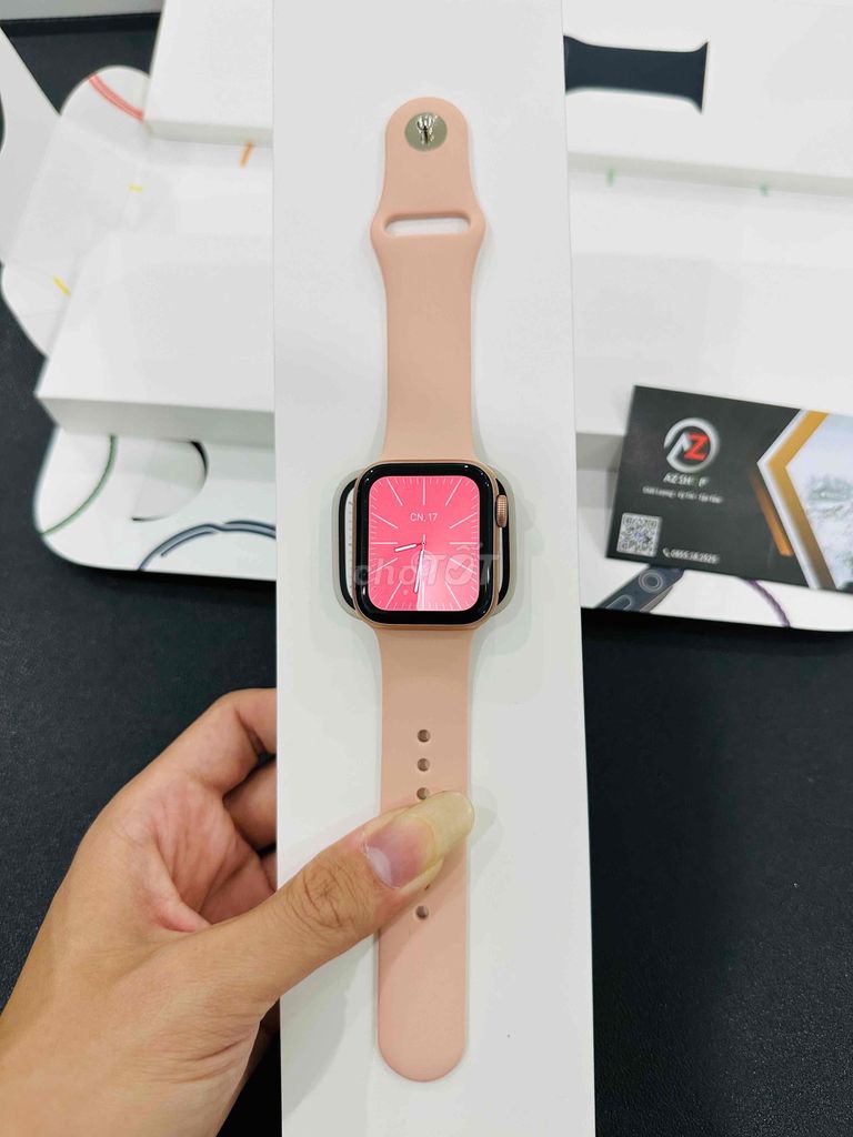 Apple watch s5/40 nhôm hồng GPS like new