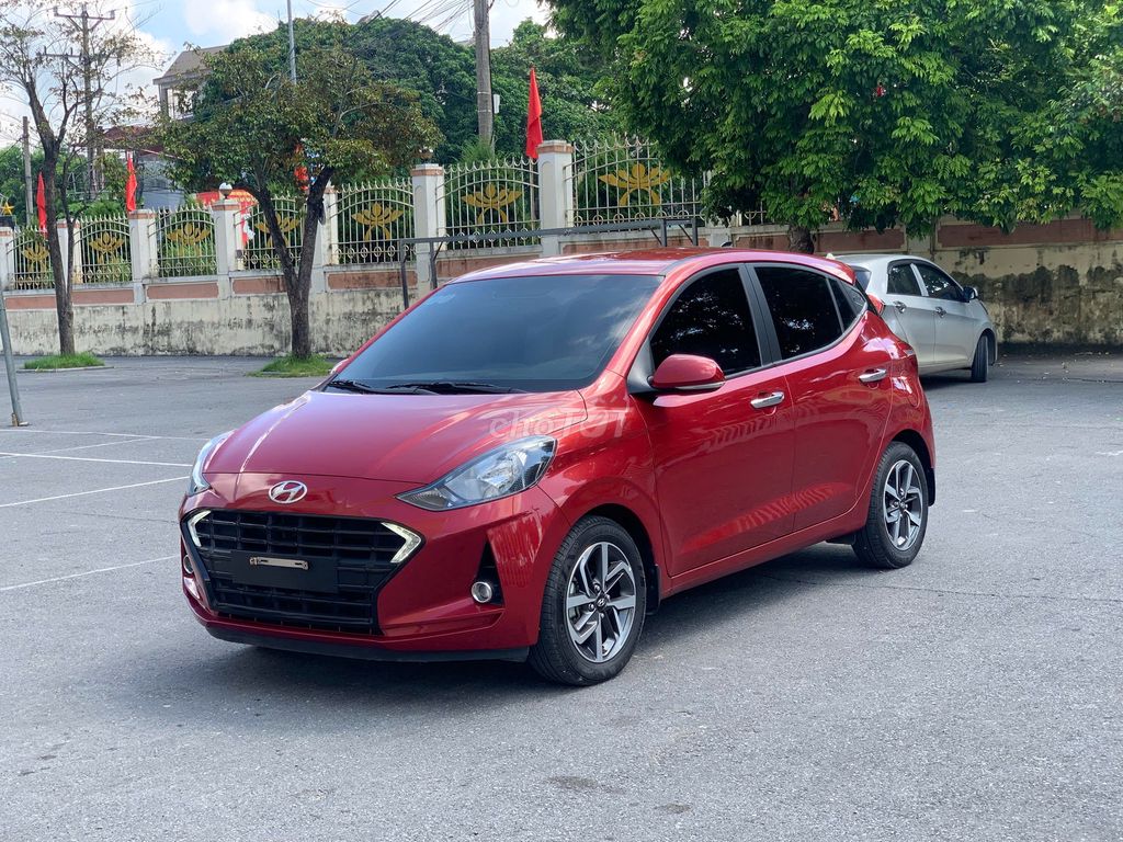 Hyundai Grand i10 2023 1.2 AT - 45000 km màu đỏ. Mua bán Ô tô tại Thành phố Thanh Hóa Thanh Hóa được đăng bởi DUY ANH AUTO  hình 2