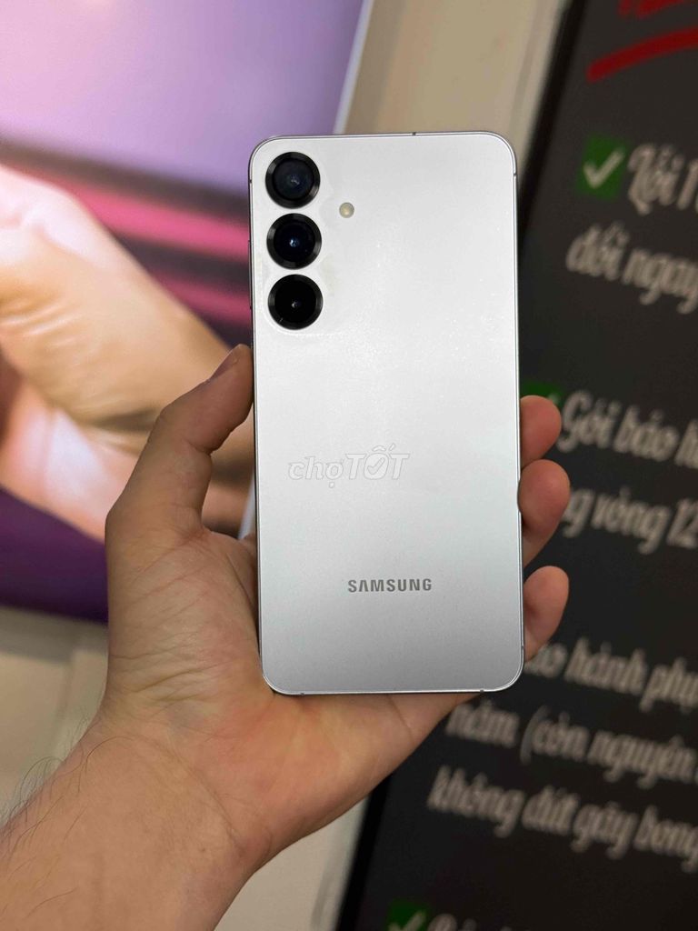 Samsung S25 Plus 12GB/256GB Titan. Mua bán Điện thoại tại Quận 3 Tp Hồ Chí Minh được đăng bởi 2 Hand STORE  hình 1
