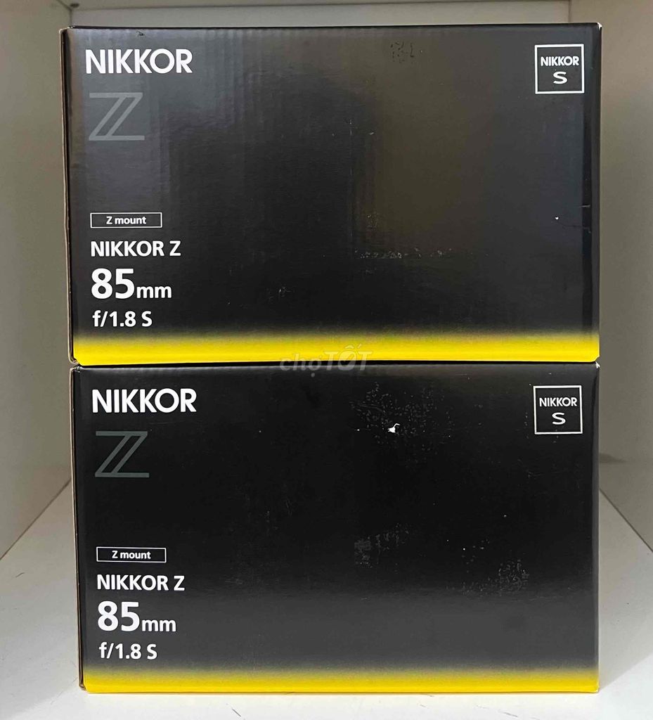 Lens Nikon Z 85mm F1.8 S ( Mới 100% )