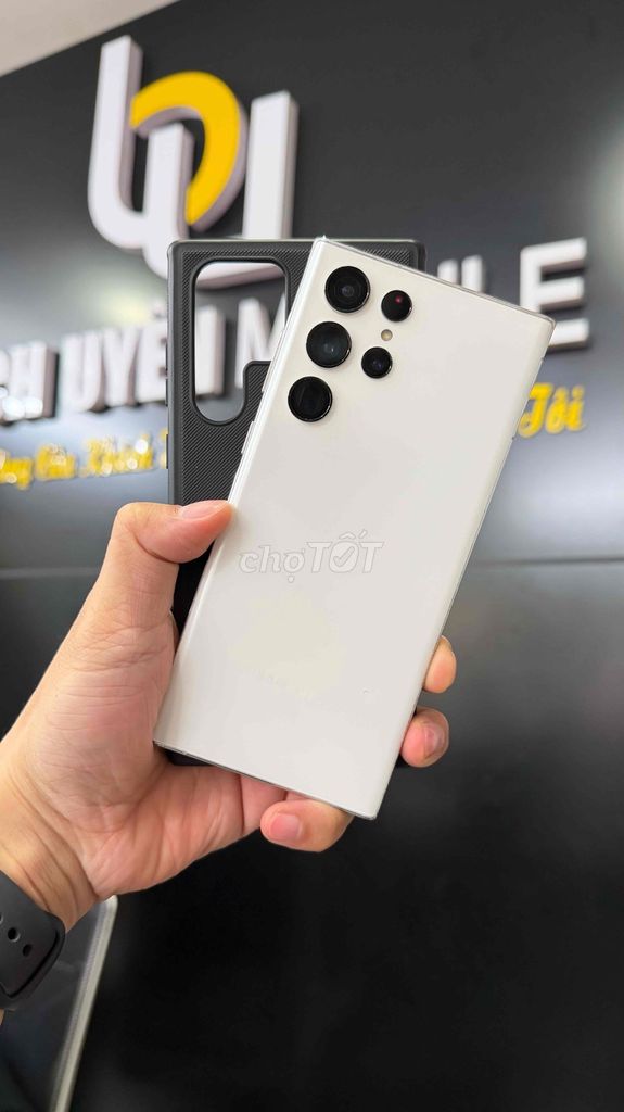 Samsung S22 Ultra Ram 12GB 256GB Trắng TẶNG ỐP SẠC. Mua bán Điện thoại tại Quận Bình Thạnh Tp Hồ Chí Minh được đăng bởi Phan Việt hình 1