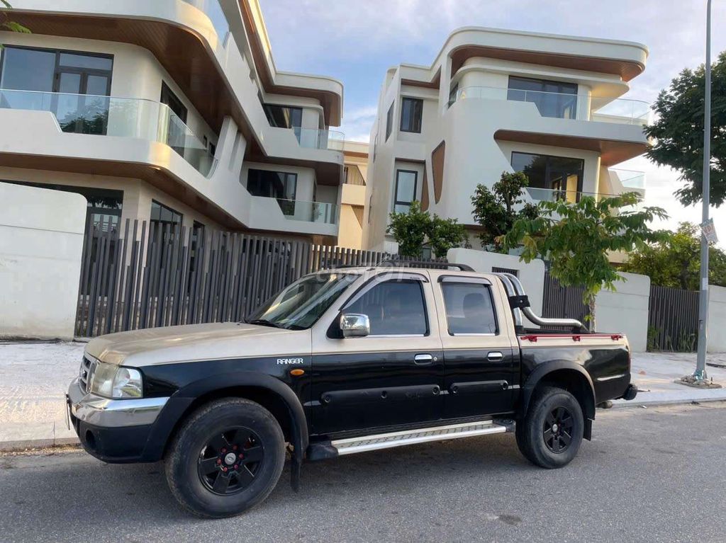 Bán Ford ranger đời 2004 2 cầu máy dầu xe đẹp. Mua bán Ô tô tại Quận Hải Châu Đà Nẵng được đăng bởi otocudanang hình 9