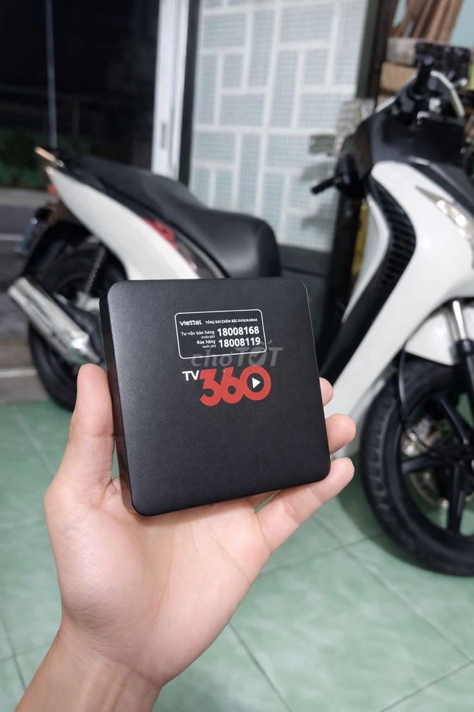 Android TV Box Viettel TV360 9135 Đen. Mua bán Phụ kiện (Màn hình, Chuột...) tại Thành phố Thủ Dầu Một Bình Dương được đăng bởi Thành Đạt Shop hình 1