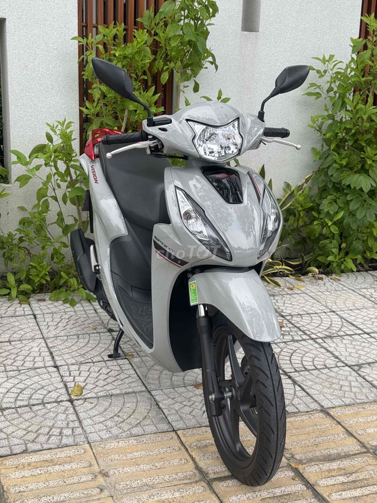 Honda Vision 2025 Xám 7km bs 77