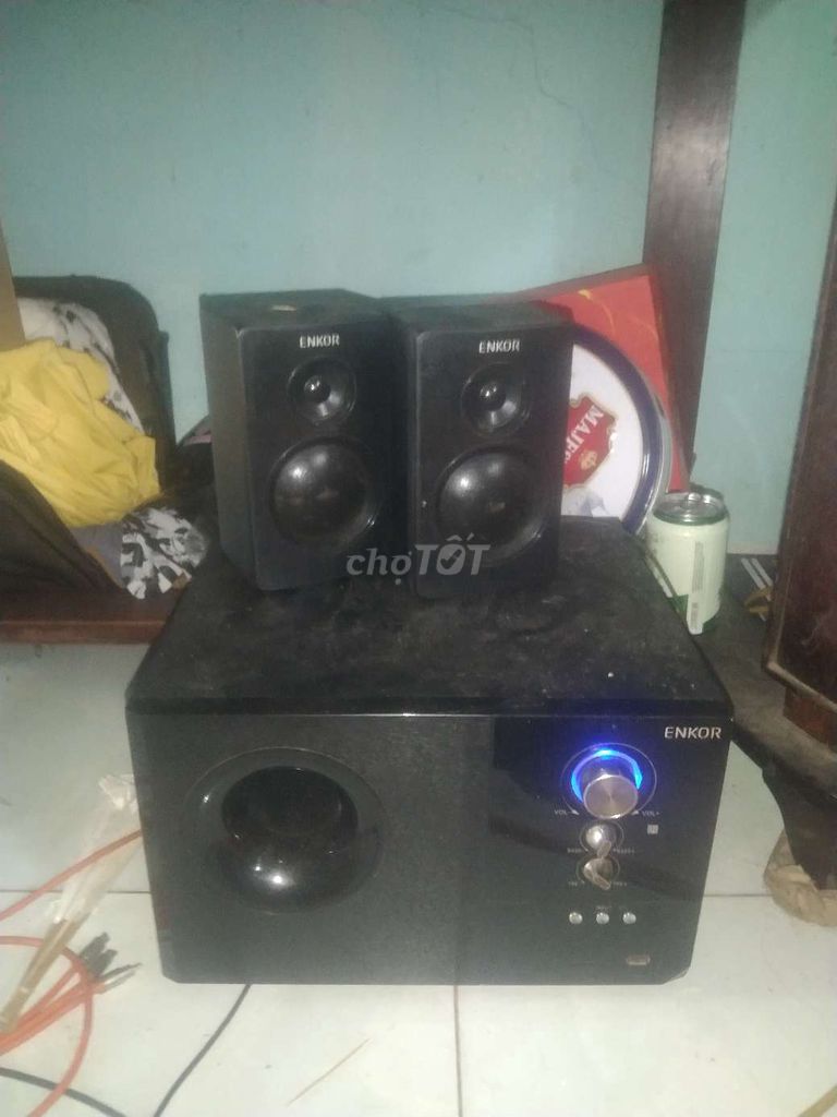 Hệ thống loa Enkor Đen. Mua bán Tivi, Âm thanh tại Huyện Mang Thít Vĩnh Long được đăng bởi Phuc Nguyen hình 1
