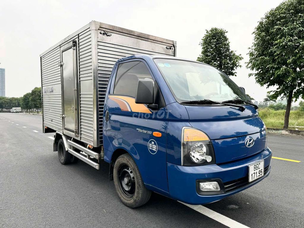 Hyundai Porter H150 Thùng Kín Cũ Bao Test Thợ Thầy