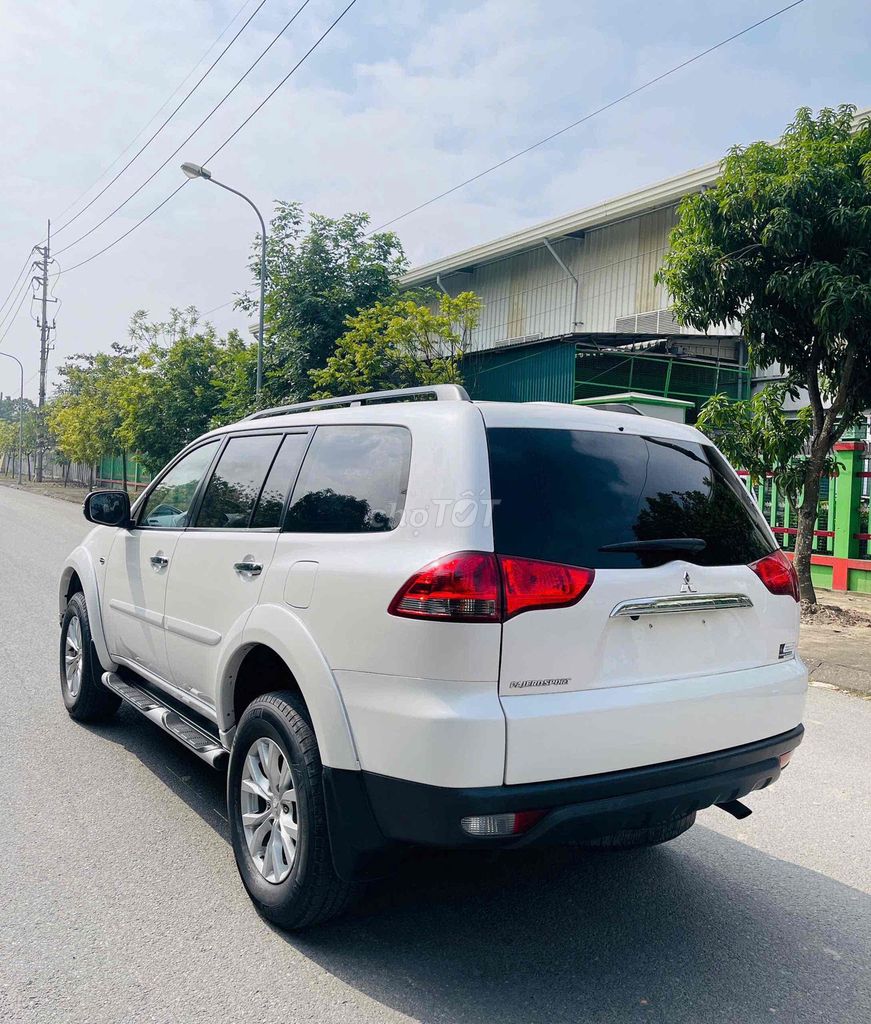 Mitsubishi Pajero Sport 2015 4x4 AT 2 cầu xe đẹp. Mua bán Ô tô tại Huyện Thường Tín Hà Nội được đăng bởi Phạm Hoàng hình 5