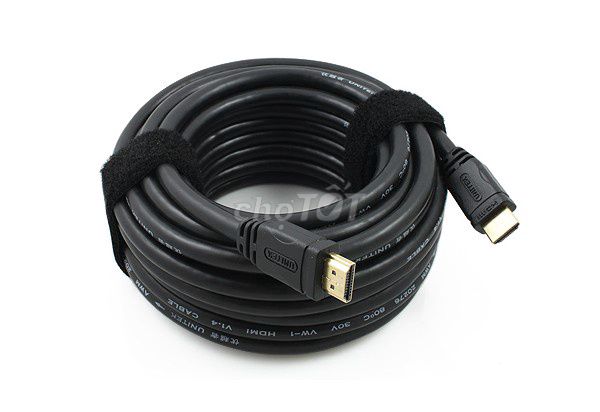 Cáp HDMI Đen 1.2m cao cấp. Mua bán Phụ kiện (Màn hình, Chuột...) tại Thành phố Thủ Đức Tp Hồ Chí Minh được đăng bởi Vi Tính 24H  hình 1