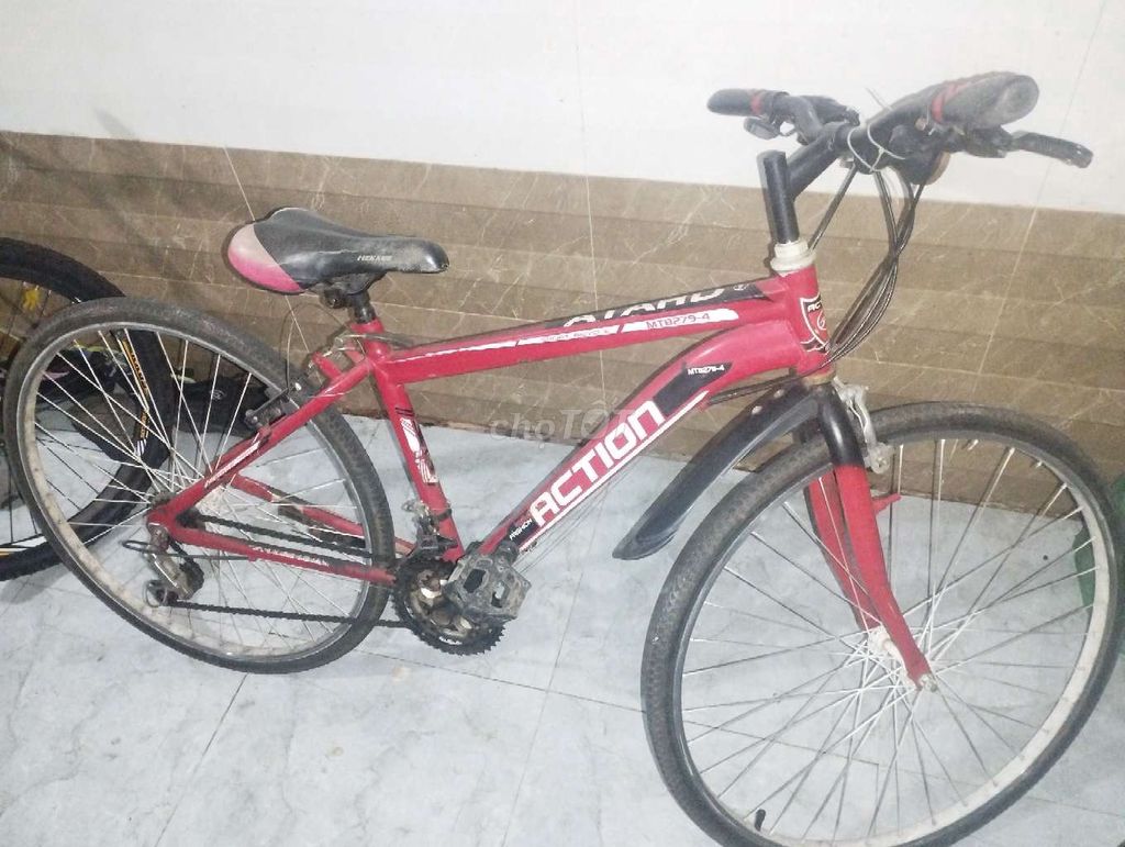 Xe đạp ACTION MTB275-4 Đỏ. Mua bán Xe đạp tại Thành phố Đồng Xoài Bình Phước được đăng bởi tgp1347 hình 1