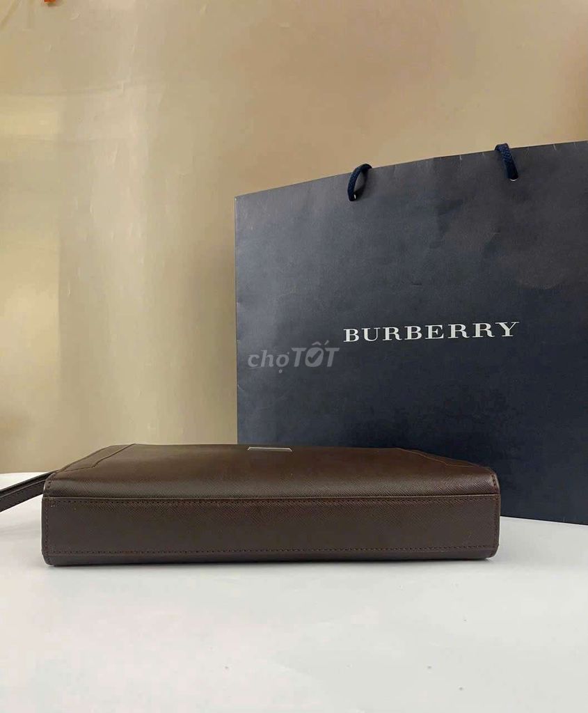 via da Burberry chính hãng