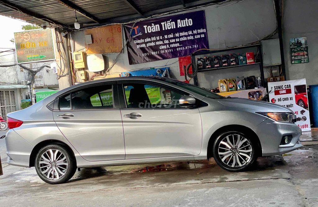 Honda City 2019 1.5 TOP Cực Đẹp Lướt 61.000km. Mua bán Ô tô tại Quận Bình Tân Tp Hồ Chí Minh được đăng bởi Thanh Nhã Xe Lướt Sài Gòn hình 2