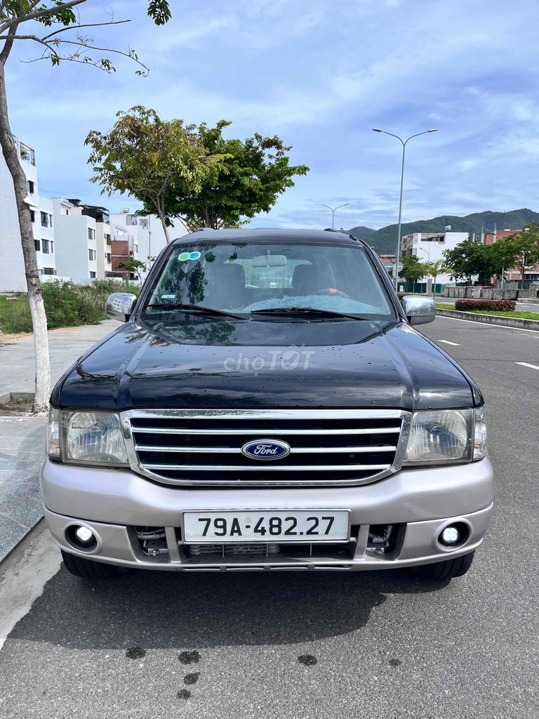 Ford Everest 2006 Gasoline XL 4x2. Mua bán Ô tô tại Thành phố Nha Trang Khánh Hòa được đăng bởi Ô TÔ KHÁNH HOÀ hình 2