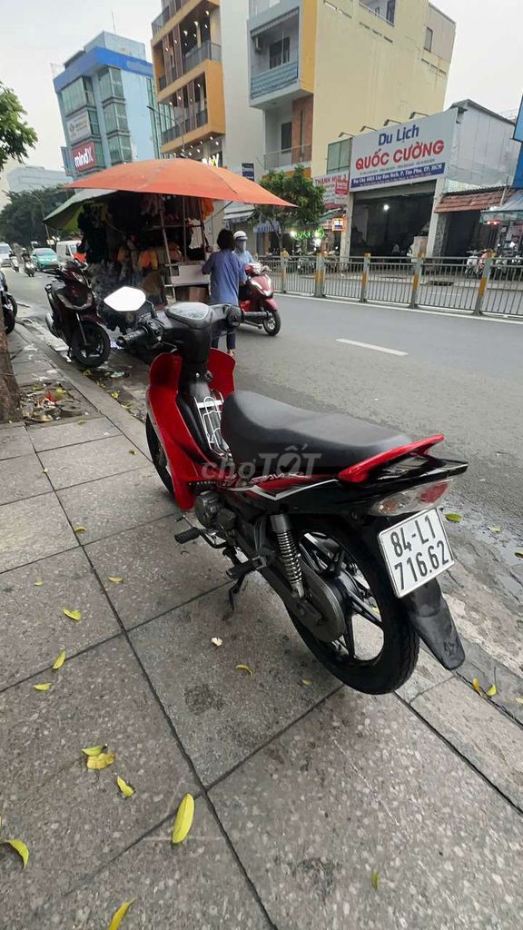 Yamaha Jupiter RC 2010 Đỏ Đã sử dụng. Mua bán Xe máy tại Quận Tân Phú Tp Hồ Chí Minh được đăng bởi Tuanduy hình 3