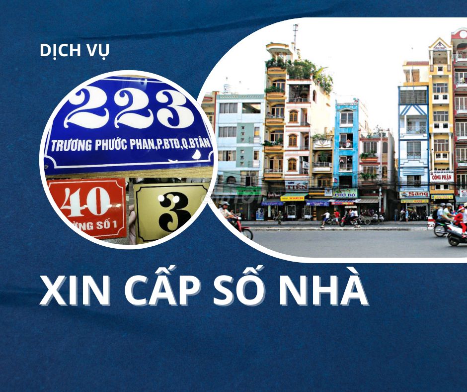 DỊCH VỤ XIN CẤP SỐ NHÀ NHANH UY TÍN TẠI TPHCM