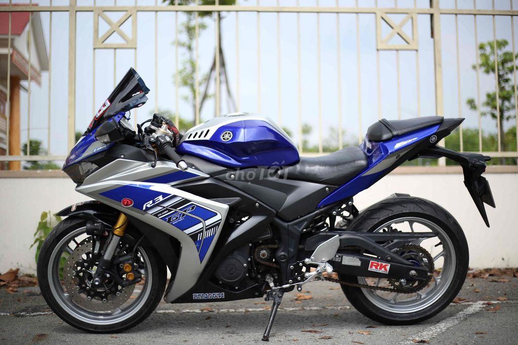 Yamaha R3 bstp odo 22.000 lên full đồ chơi. Mua bán Xe máy tại Thành phố Thuận An Bình Dương được đăng bởi Nguyễn ngọc sơn hình 5