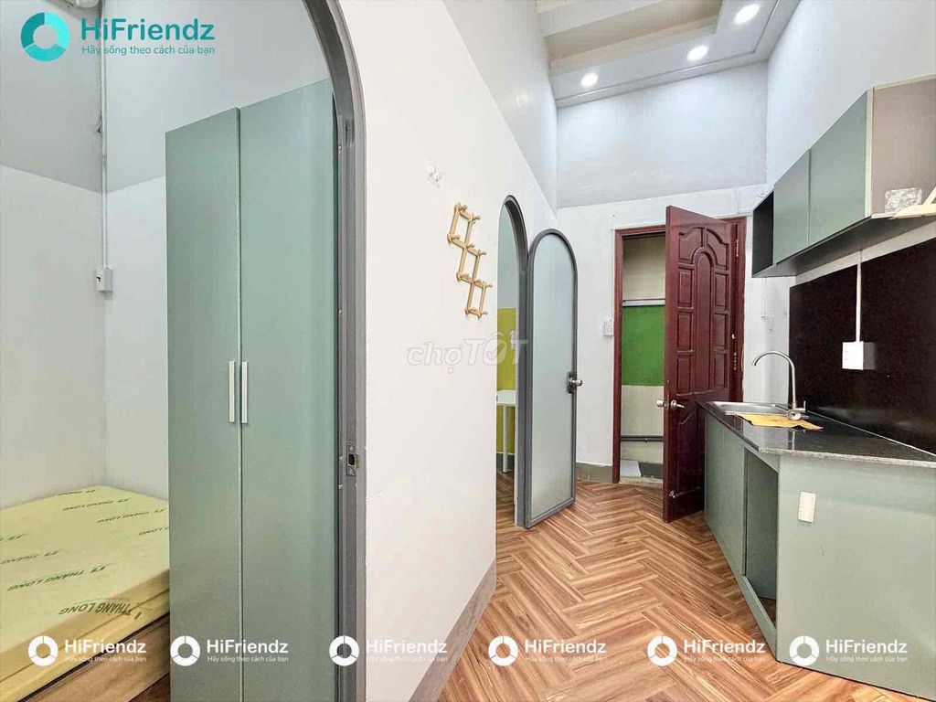 CHDV 2 PHÒNG NGỦ - FULL NỘI THẤT - NGAY CỘNG HOÀ