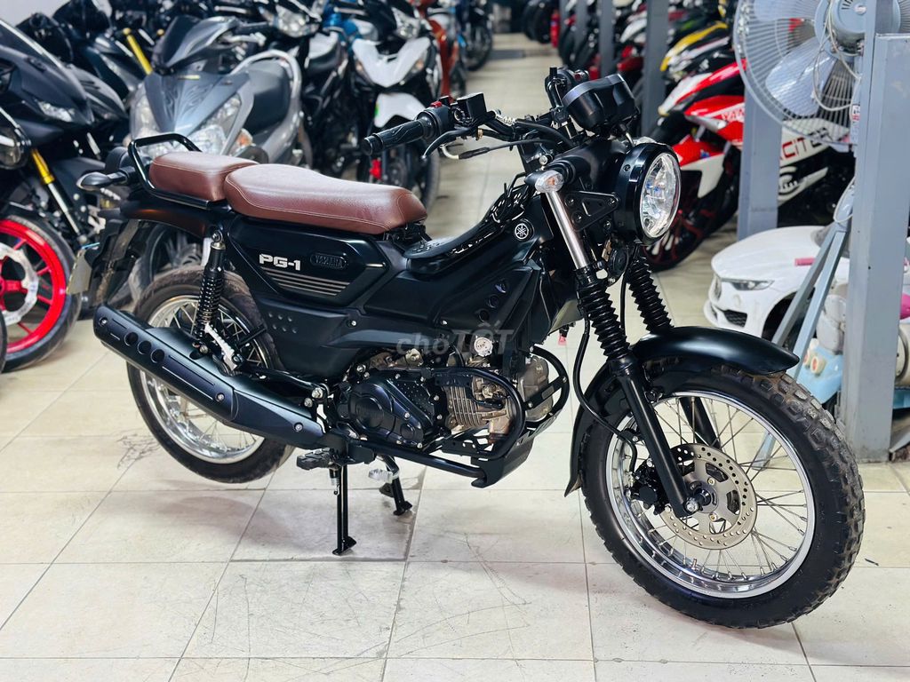 XE MÁY THỊNH PHÁT - PG-1 ĐEN ĐI LƯỚT CHÍNH CHỦ. Mua bán Xe máy tại Quận Bắc Từ Liêm Hà Nội được đăng bởi XE MÁY THỊNH PHÁT XE LƯỚT GIÁ RẺ hình 6