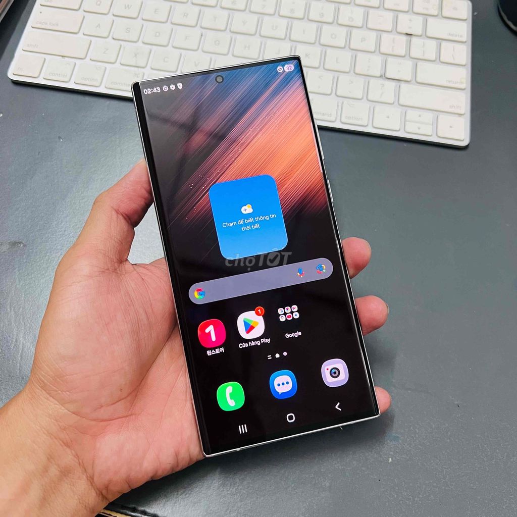 🍀Samsung S22 Ultra 12/256Gb Quốc tế Hàn. Mua bán Điện thoại tại Quận Ninh Kiều Cần Thơ được đăng bởi Trường Mobile hình 1