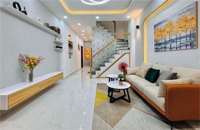 Bán nhà riêng Quốc lộ 13, chợ Mỹ Thạnh Bến Cát, 1,4 tỷ, 127m2. Shr