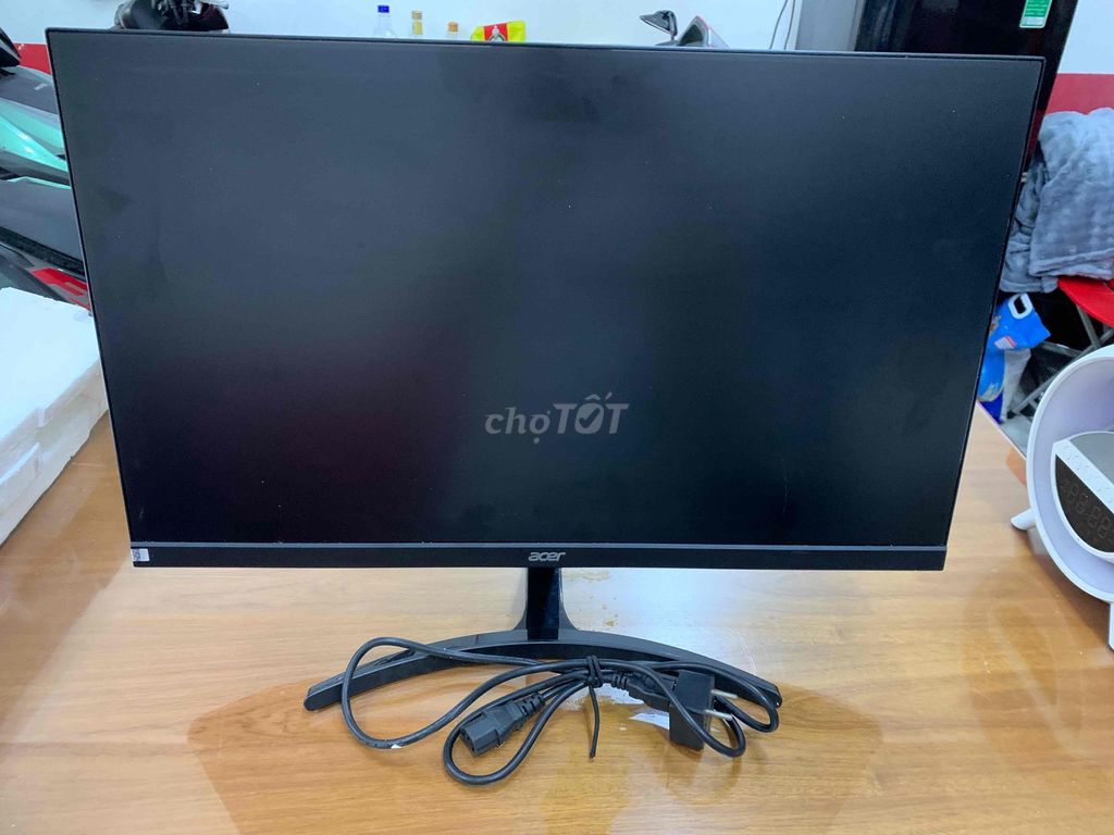 Acer Màn hình máy tính Đen. Mua bán Phụ kiện (Màn hình, Chuột...) tại Quận Bình Thạnh Tp Hồ Chí Minh được đăng bởi Giang Phạm Nguyên hình 1