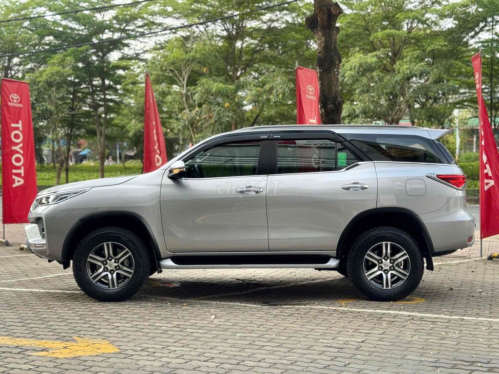 Fortuner 2023 2.4L 4x2 AT - phụ kiện kịch trần. Mua bán Ô tô tại Quận Cái Răng Cần Thơ được đăng bởi TOYOTA SURE CẦN THƠ XE QUA SỬ DỤNG CHÍNH HÃNG hình 4