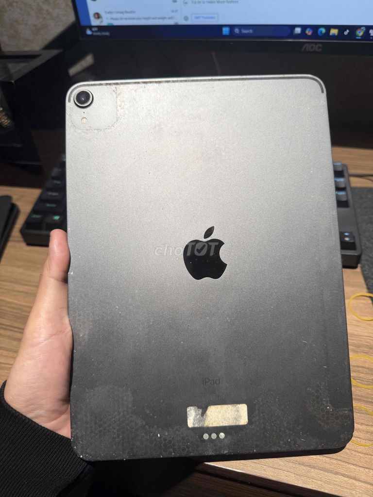 Ipad pro 11in 2018