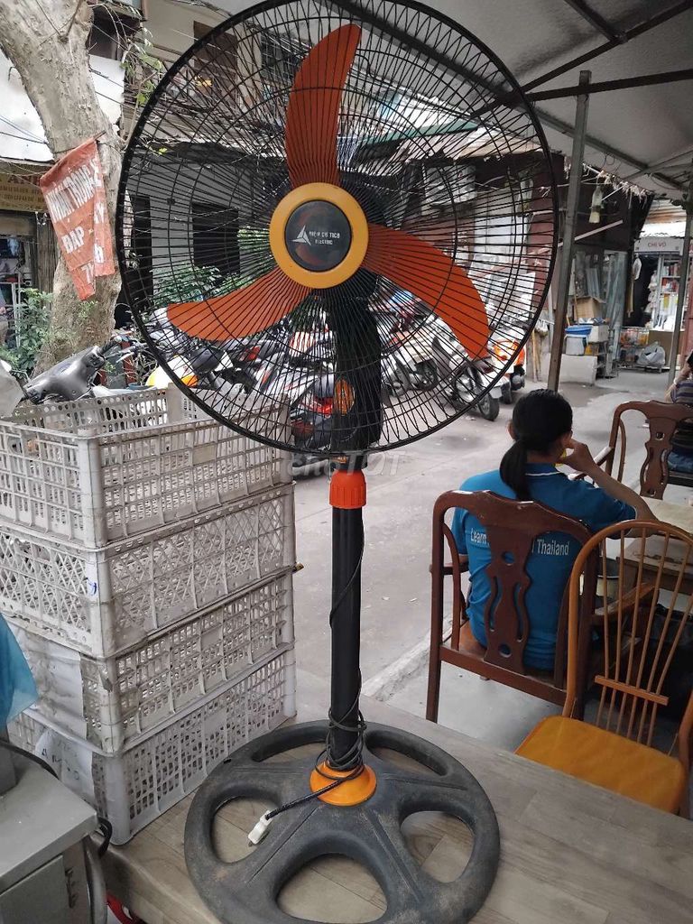 Quạt điện Điện Cơ Tico Đen, Cam. Mua bán Quạt tại Quận Hai Bà Trưng Hà Nội được đăng bởi Thanh Nguyen hình 1