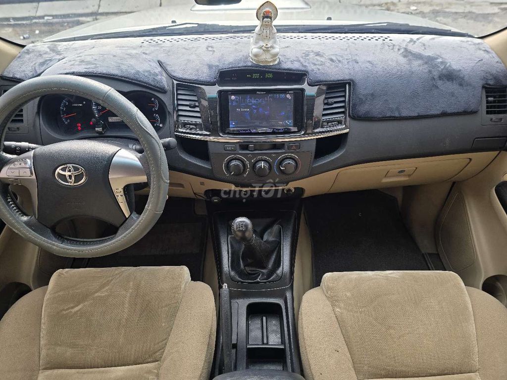 FORTUNER 2.5G 2016 MT DẦU 54000KM BẢO HÀNH 1 NĂM. Mua bán Ô tô tại Quận Bình Tân Tp Hồ Chí Minh được đăng bởi Lê Tử can  hình 15
