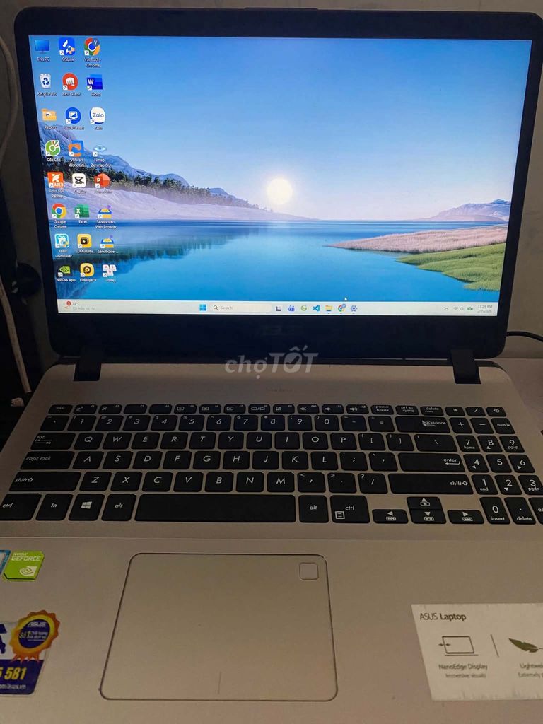 Laptop ASUS Vivobook X507UF i7 16GB/256GB MáyĐẹp. Mua bán Laptop tại Quận 10 Tp Hồ Chí Minh được đăng bởi Nguyen N hình 1