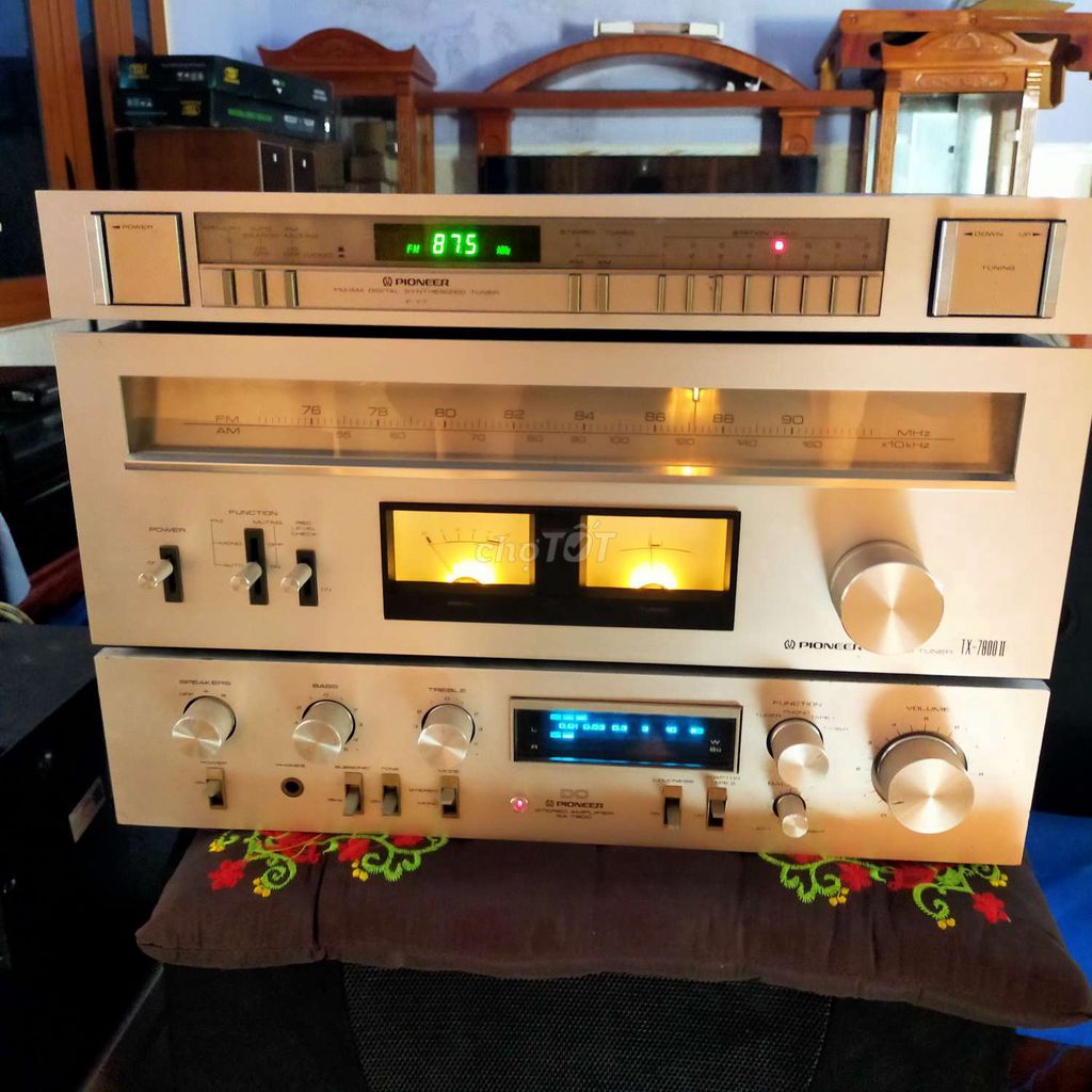 Tuner Pioneer TX-7800II hoặc Tuner F-Y7. Mua bán Tivi, Âm thanh tại Quận Liên Chiểu Đà Nẵng được đăng bởi Loa Quyền chuyên bộ tứ  hình 1