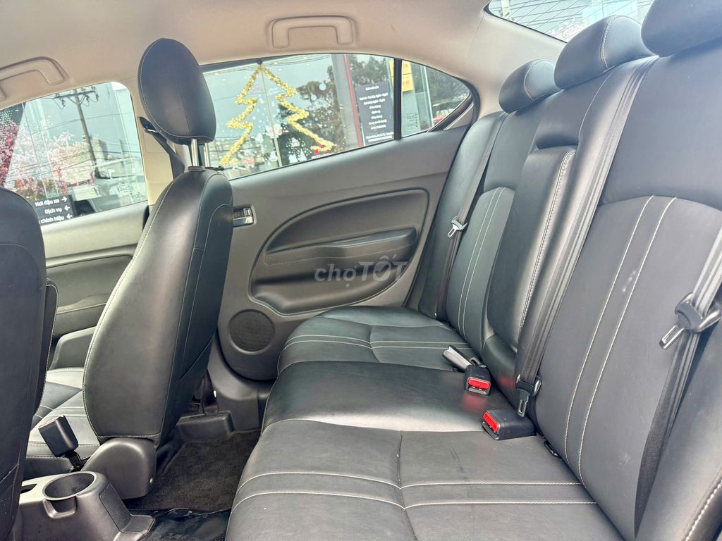 Mitsubishi Attrage CVT 2022 Xám - odo 53.600 km. Mua bán Ô tô tại Thành phố Thủ Đức Tp Hồ Chí Minh được đăng bởi Mitsubishi Chính Hãng hình 12