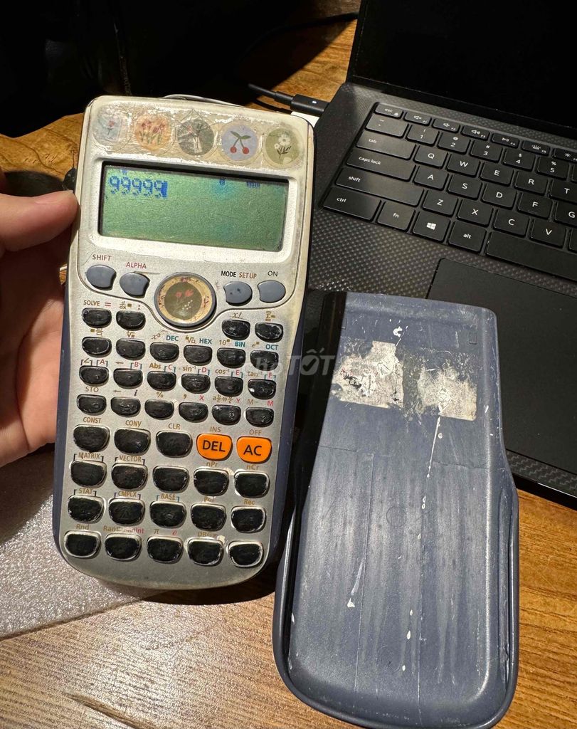 máy tính casio 570