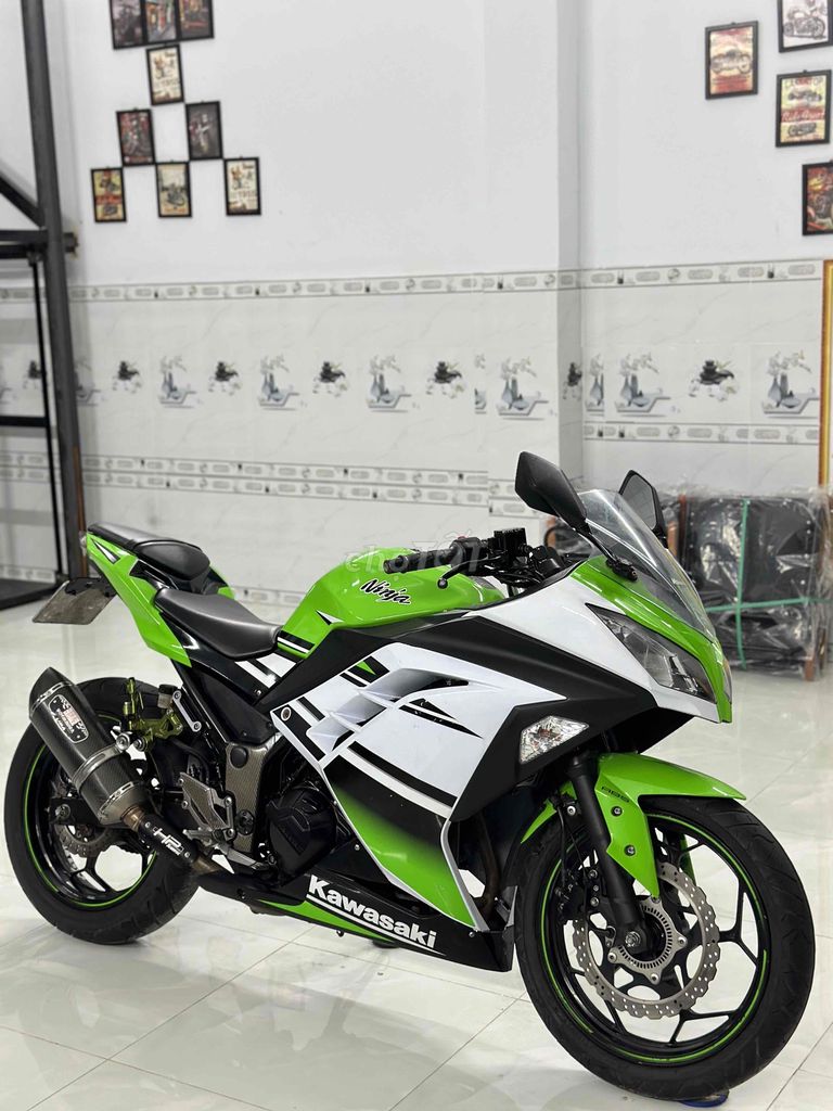 Ninja 300 ABS Date 2015 Biển số Sài Gòn Odo 21k