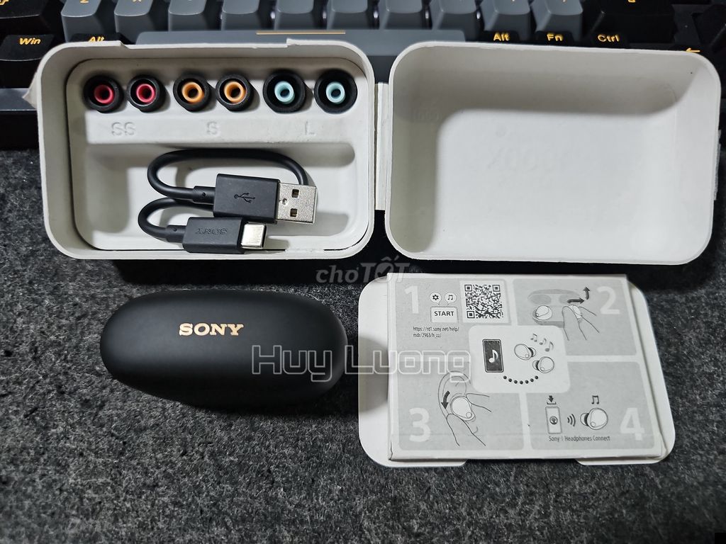 Sony WF-10000XM5 Fullbox bảo hành chính hãng