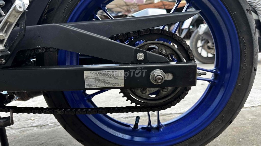 Yamaha Exciter 155 xanh 2022 ( hỗ trợ góp ). Mua bán Xe máy tại Huyện Chợ Mới An Giang được đăng bởi Cửa hàng xe Thiên Phước 2 hình 5