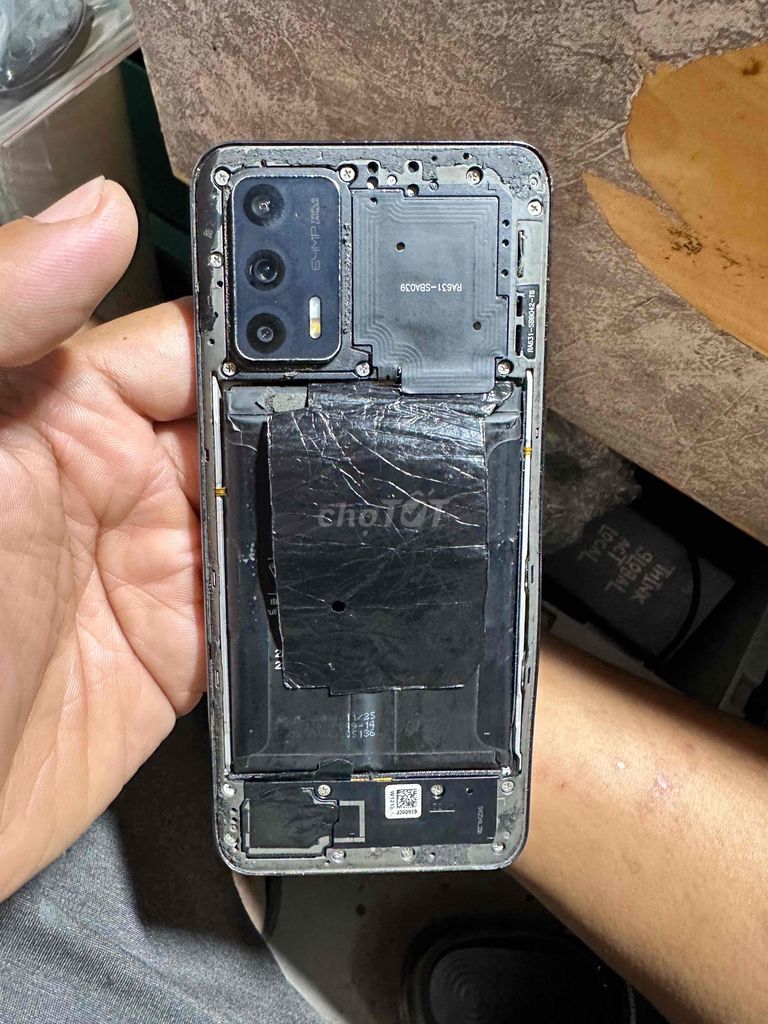 xác Realme GT Neo 2T. Mua bán Điện thoại tại Quận Phú Nhuận Tp Hồ Chí Minh được đăng bởi Tấn hình 1