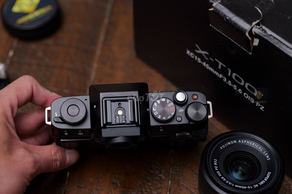 Fujifilm XT100 + 15-45 fullbox. Mua bán Máy ảnh, Máy quay tại Quận 3 Tp Hồ Chí Minh được đăng bởi NOVA HITECH hình 1