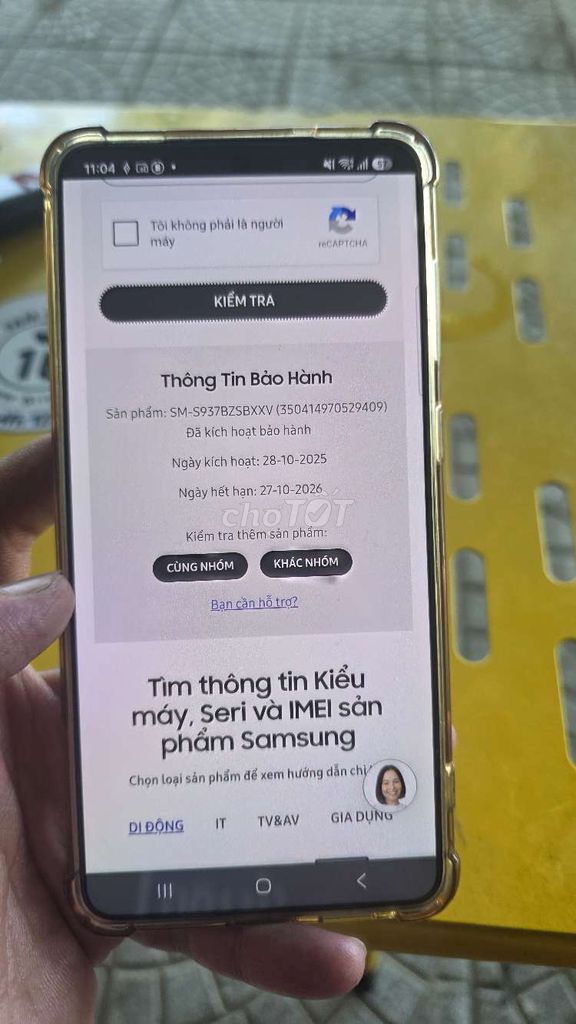 Samsung S25 Edge Xám vn hàng Tgdd. Mua bán Điện thoại tại Quận Liên Chiểu Đà Nẵng được đăng bởi tran tien hình 1