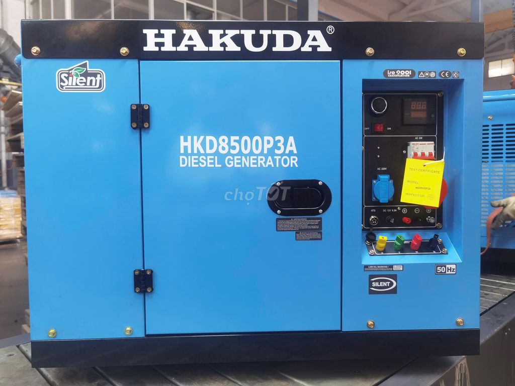Máy phát điện HAKUDA HKD8500P3A. Mua bán Đồ chuyên dụng, Giống nuôi trồng tại Quận Hoàng Mai Hà Nội được đăng bởi Nguyễn Anh Đức  hình 1