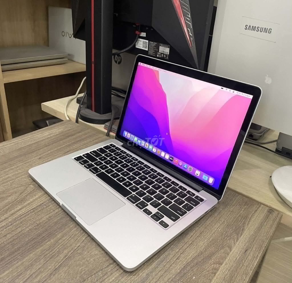 Apple Macbook Pro A1502 i5 8GB 256GB Pin Ok. Mua bán Laptop tại Quận Bình Tân Tp Hồ Chí Minh được đăng bởi Rotech Store hình 1