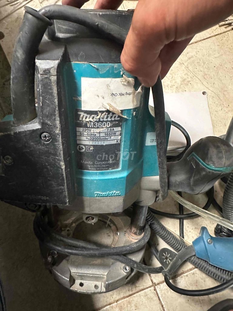 Máy phay Makita M3600. Mua bán Đồ chuyên dụng, Giống nuôi trồng tại Quận Gò Vấp Tp Hồ Chí Minh được đăng bởi chuyên thanh lý đồ cũ nk 788 nguyen kiem hình 1