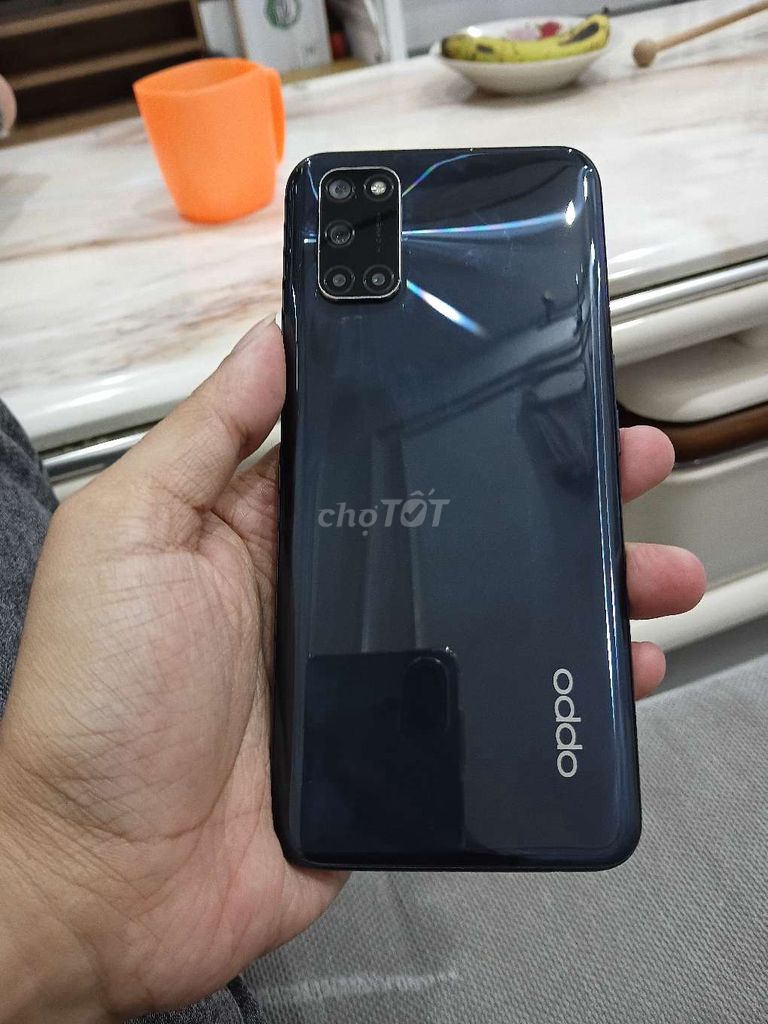 Oppo A92 8GB/128GB Đen mới 99% Rin full. Mua bán Điện thoại tại Quận Hải Châu Đà Nẵng được đăng bởi Tú Anh hình 1