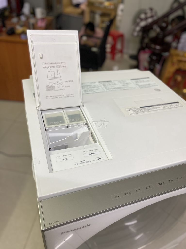 Máy giặt Nhật Panasonic NA-VG1200L Vip date 2017